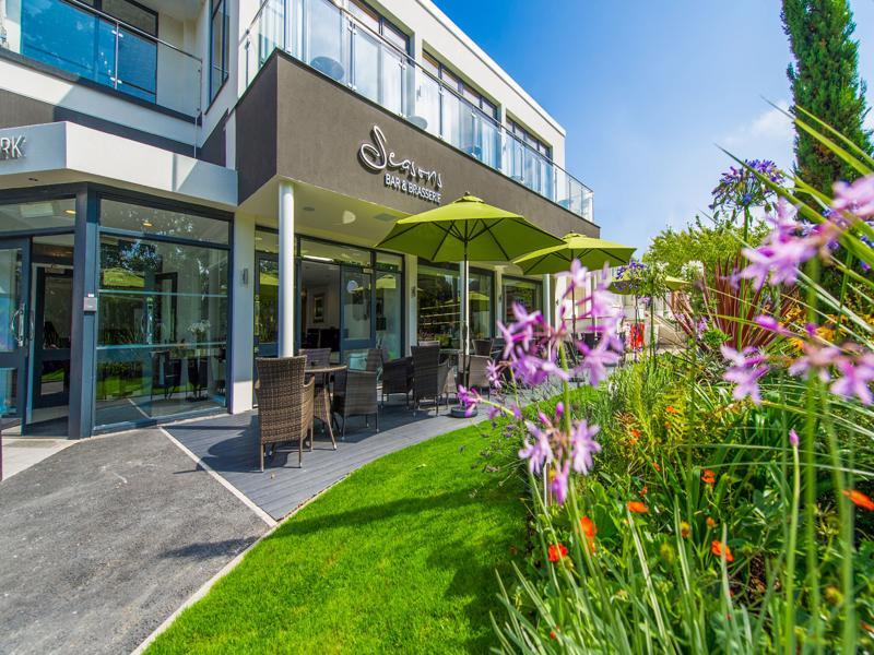 The Park Hotel Barnstaple Exterior foto